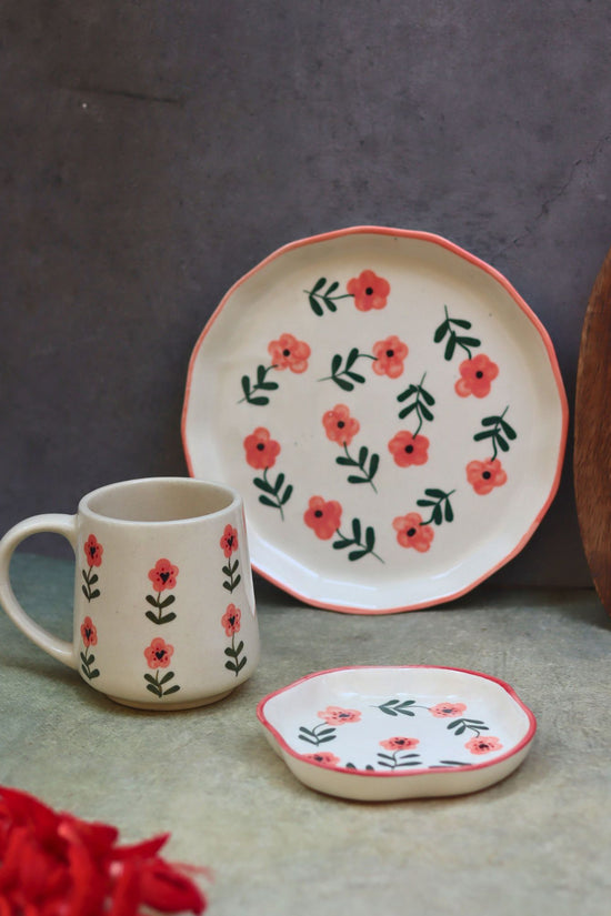 Set of 3 - Poppy Flower Combo with premium quality material