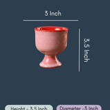 Pink Ice Cream Goblet
