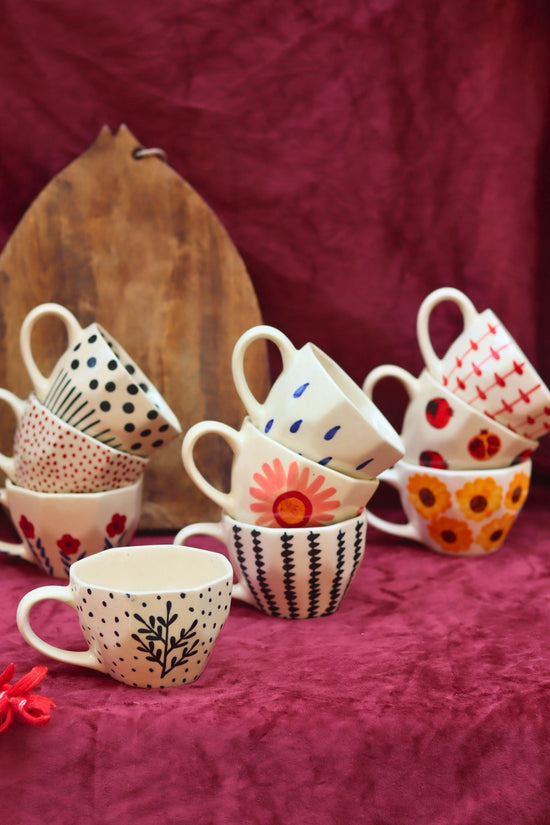 Set of 10 Morning Mingle Mugs (for the price of 7)