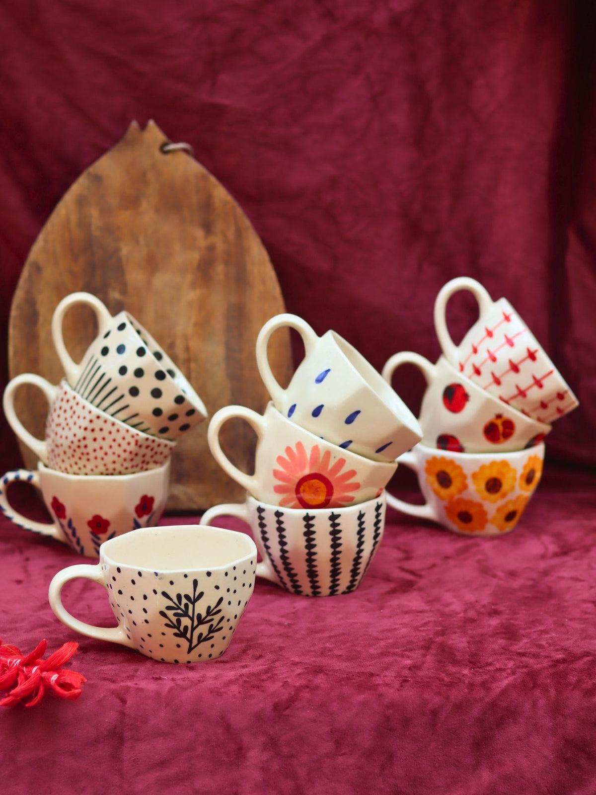 Set of 10 Morning Mingle Mugs (for the price of 7)