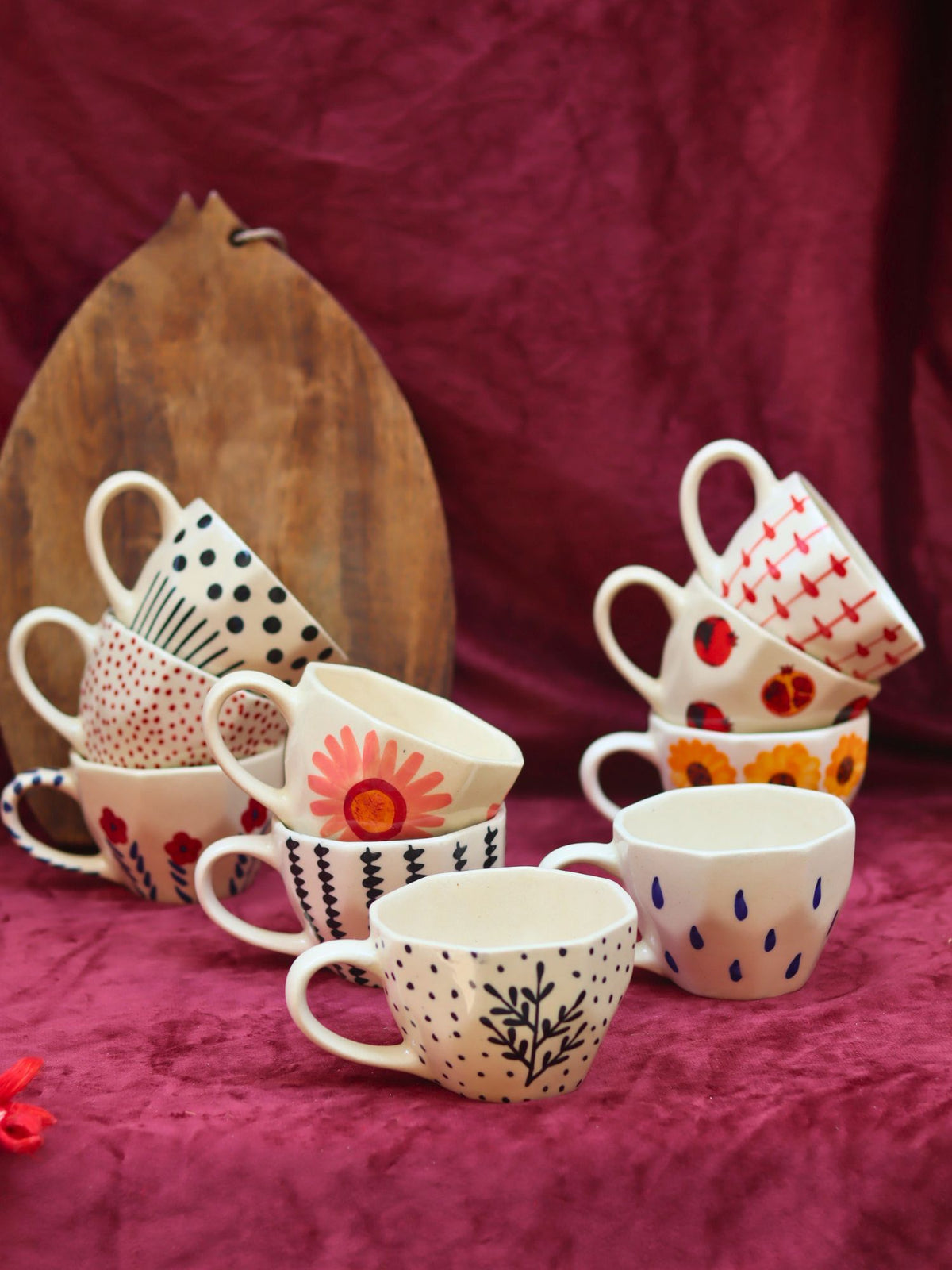 Set of 10 Morning Mingle Mugs (for the price of 7)