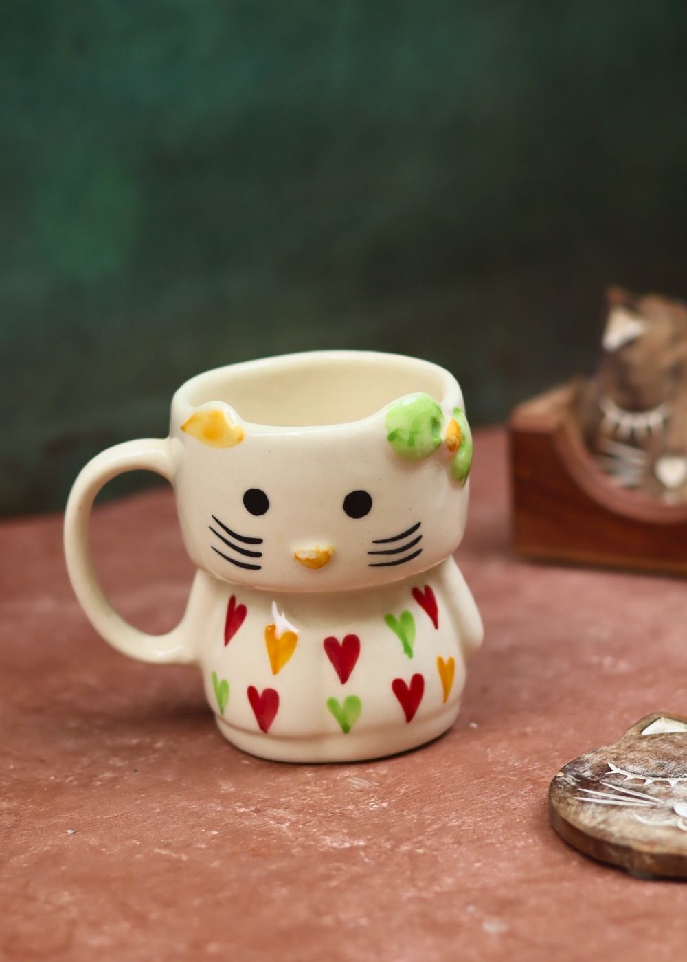Modern Kitty Mug made by ceramic