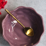 Purple Diamond Bowl - Large