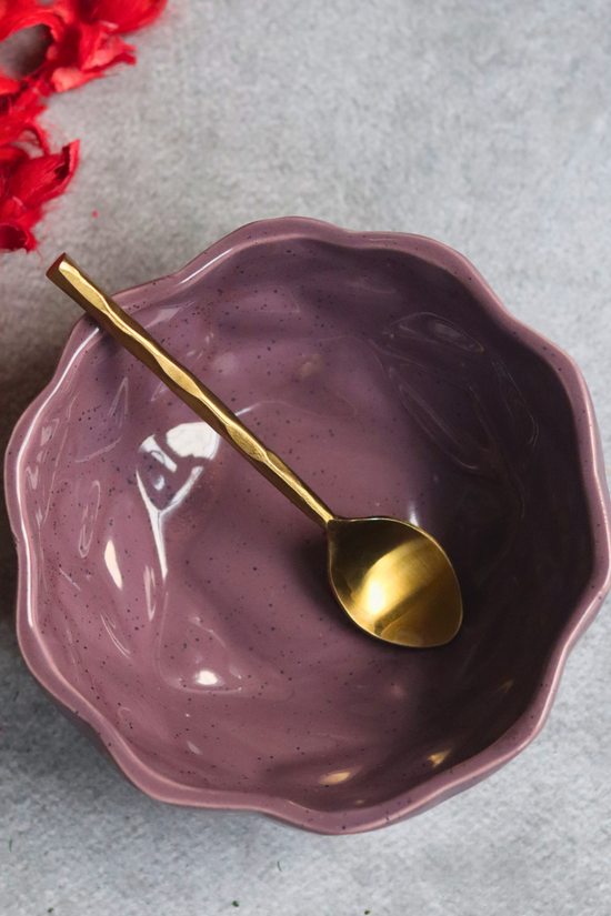 Purple Diamond Bowl - Large