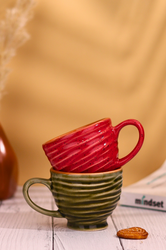 Handmade Mugs Set