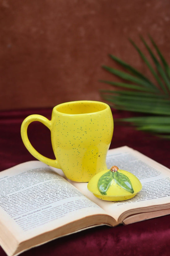 Mango Mug handmade in India