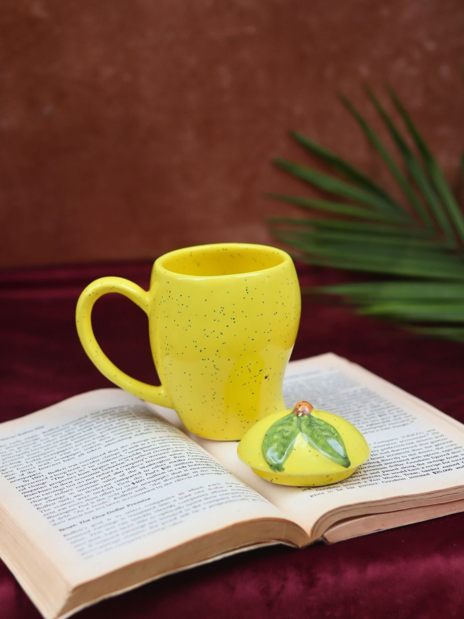 Mango Mug handmade in India