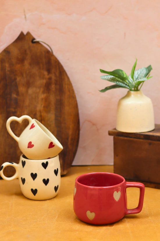 Set of 3 - Forever Love Mug Combo with premium quality material