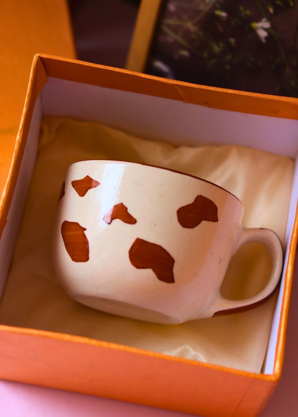 dog mug in a gift box for perfect gifting