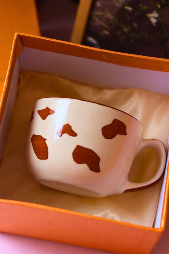 dog mug in a gift box for perfect gifting