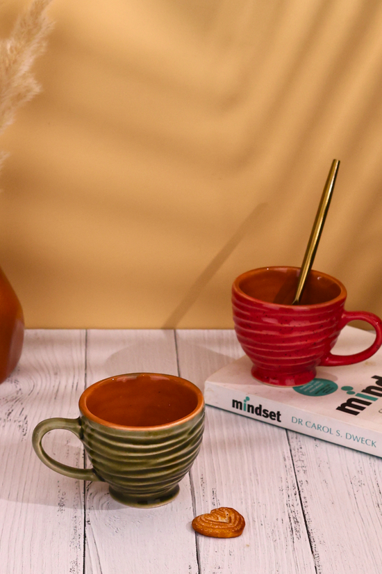 Serving Coffee Mugs 