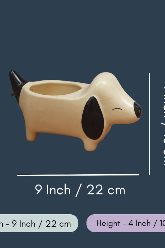 Cutest Dog Planter
