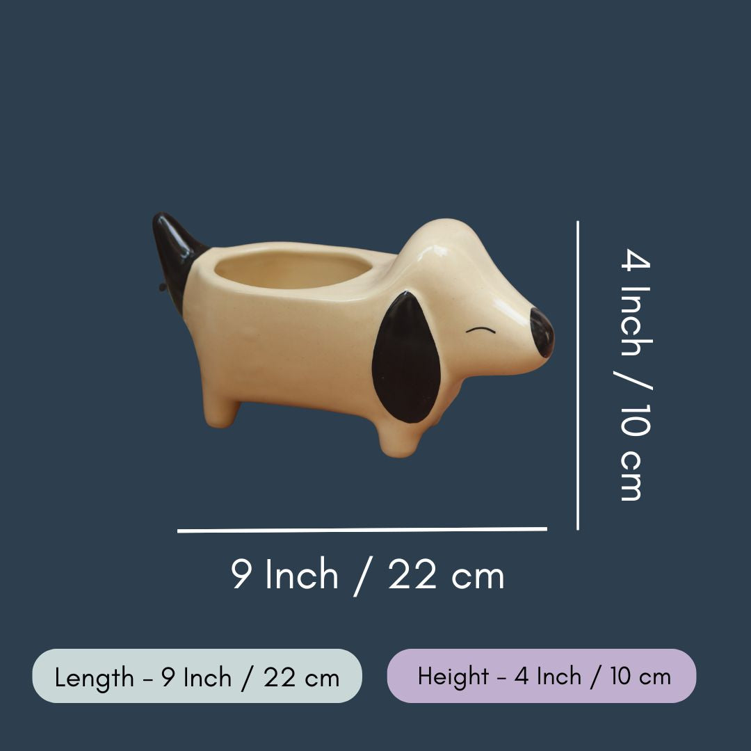 Cutest Dog Planter