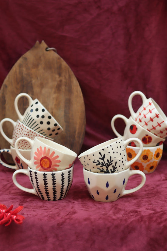 Set of 10 Morning Mingle Mugs (for the price of 7)