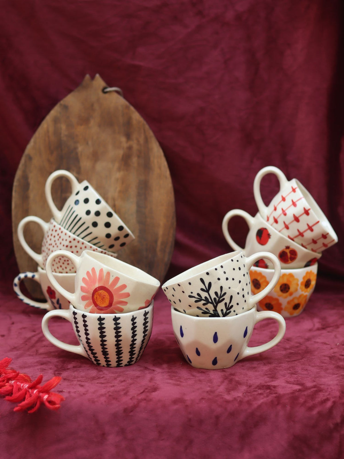 Set of 10 Morning Mingle Mugs (for the price of 7)