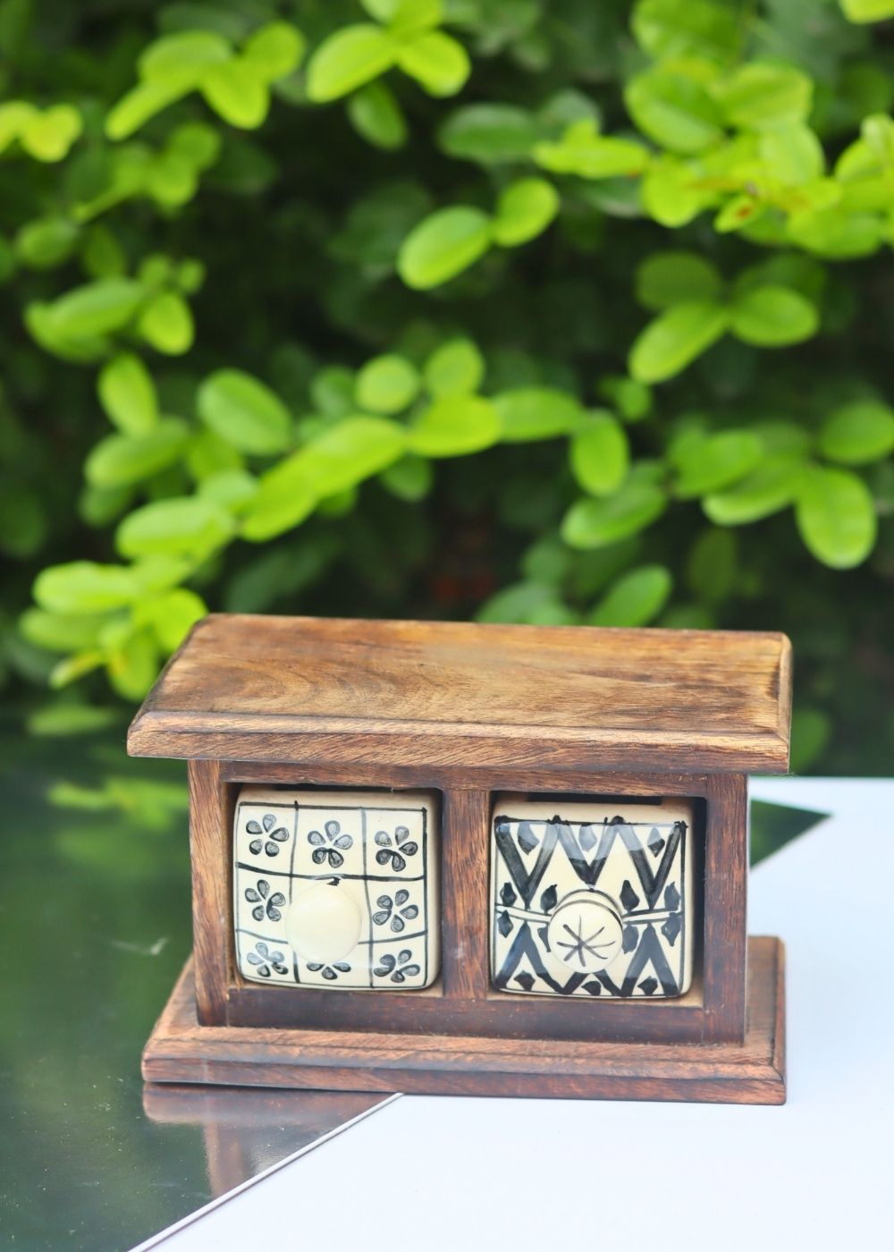 Wooden Decor Drawer – Abstract Tales made by wooden