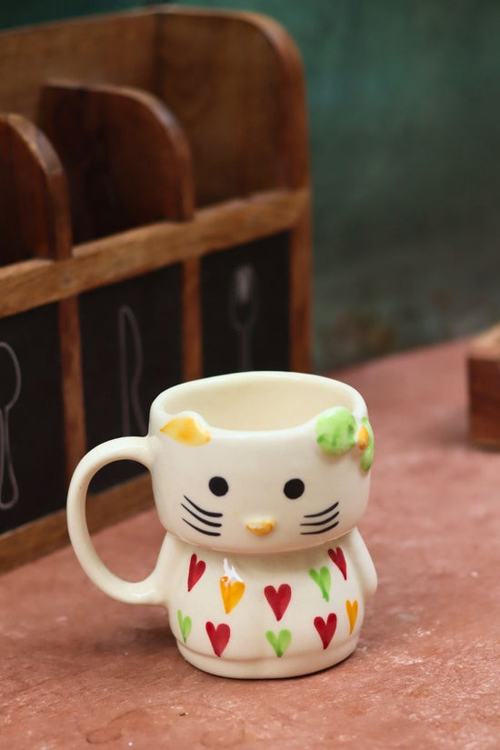 Modern Kitty Mug with premium quality material
