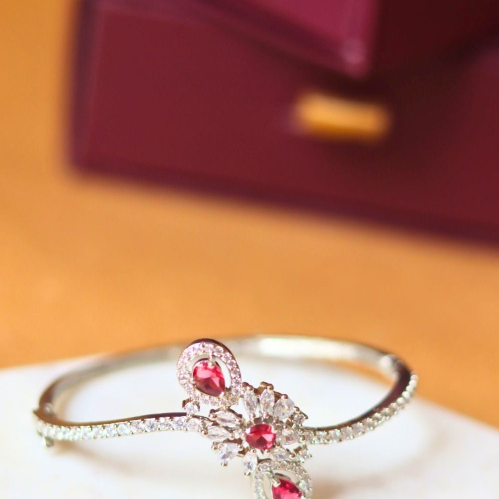 Waterproof Ruby Elegance Bracelet