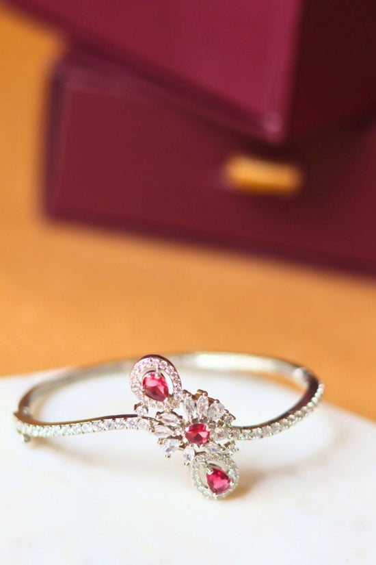 Waterproof Ruby Elegance Bracelet