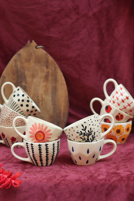 Set of 10 Morning Mingle Mugs (for the price of 7)
