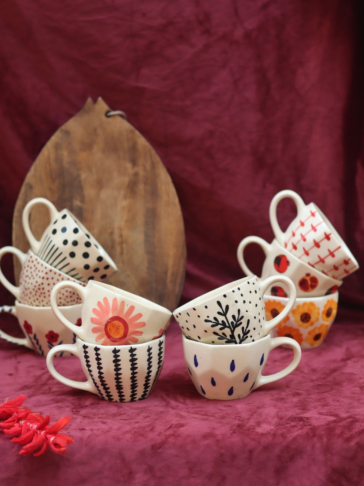 Set of 10 Morning Mingle Mugs (for the price of 7)