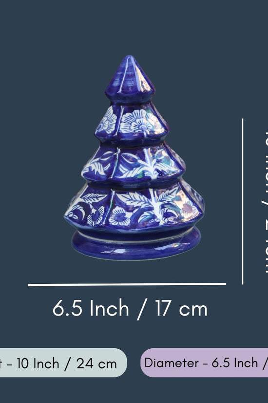 Royal Blue Christmas Tree