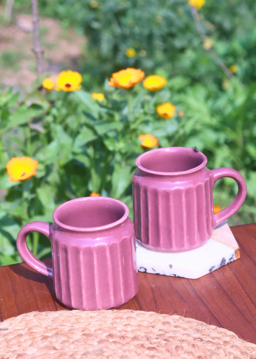 Magenta Coffee Mug with premium quality material