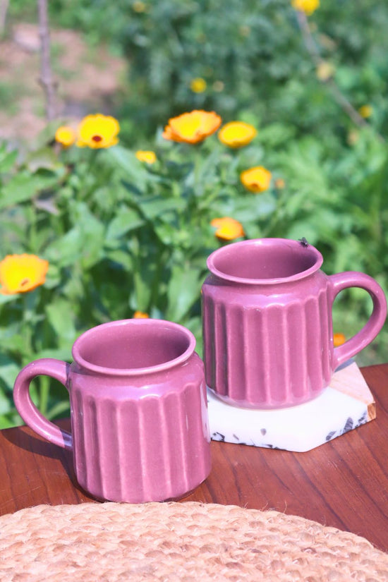 Magenta Coffee Mug with premium quality material