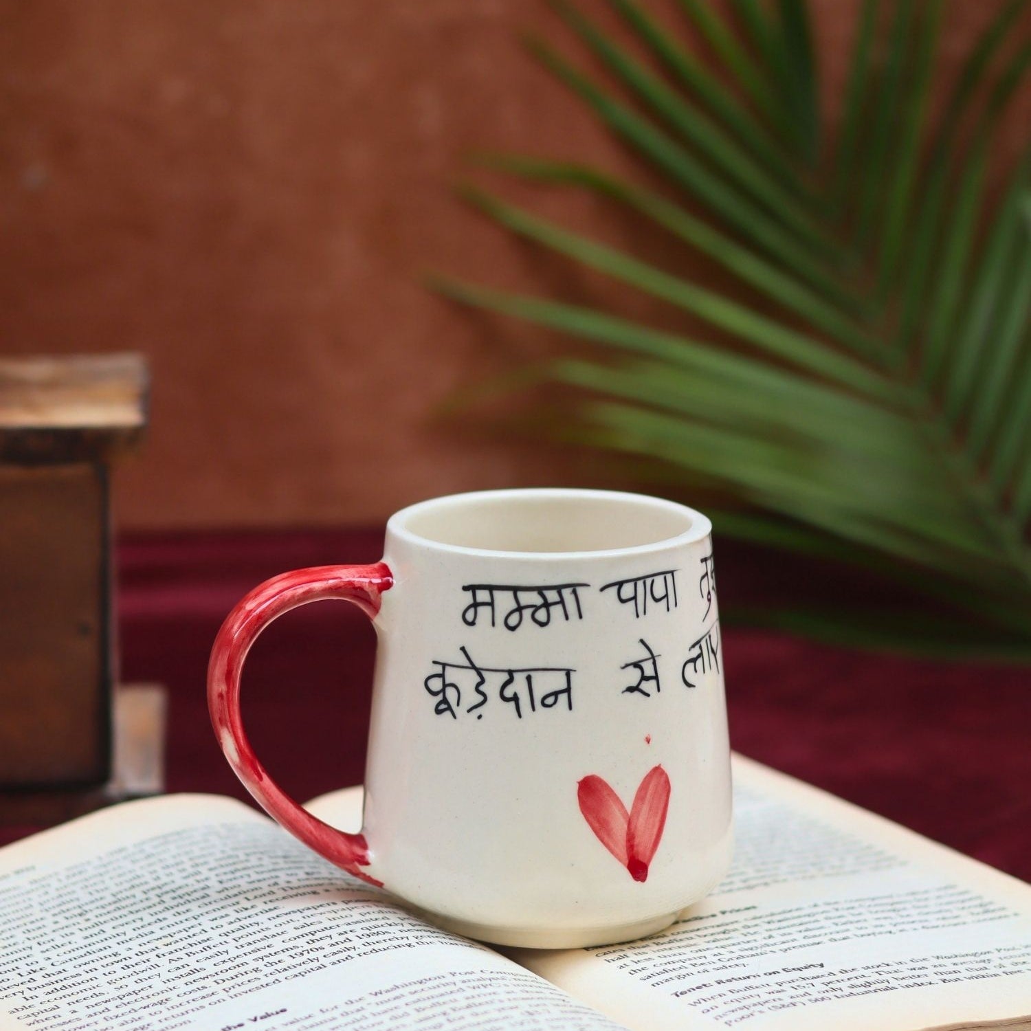 The Greatest Sibling Mug made by ceramic