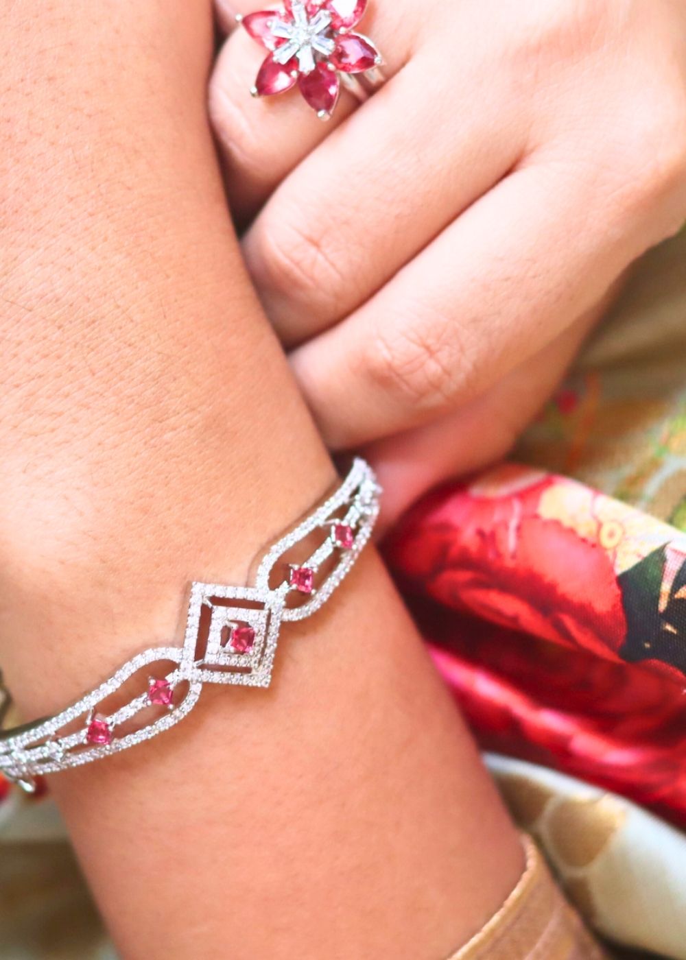 Waterproof Rosy Dream Bracelet