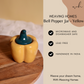 Bell Pepper Jar - Yellow