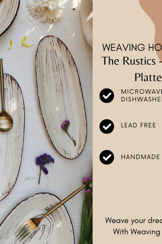 Rustic platter signification
