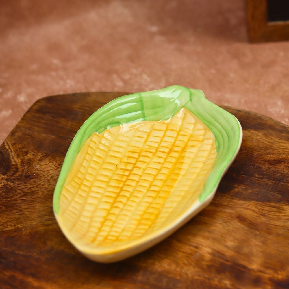 handmade Corn Platter