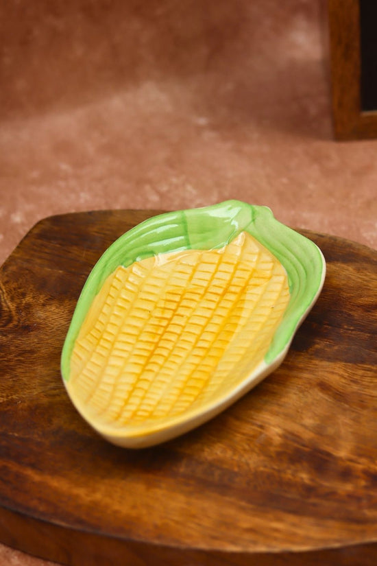 handmade Corn Platter