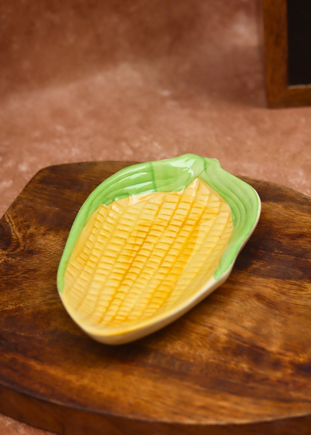 handmade Corn Platter