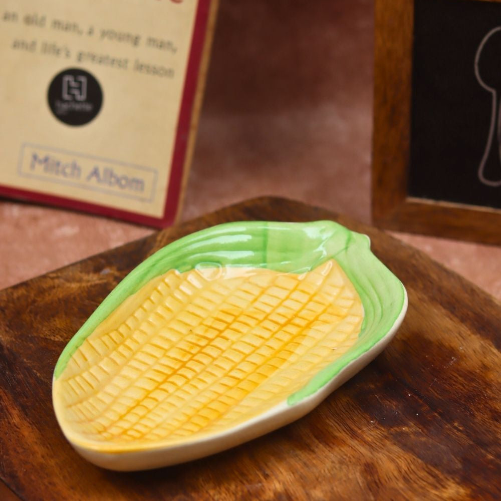 Corn Platter made by ceramic