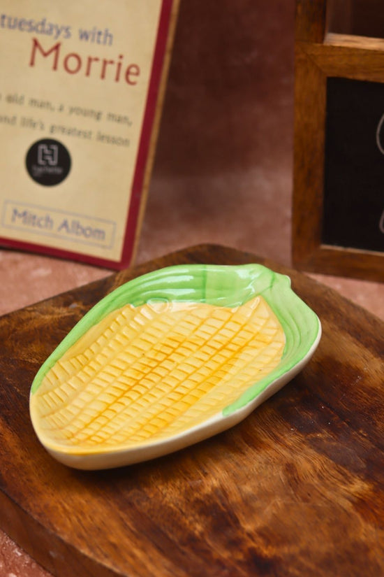 Corn Platter made by ceramic