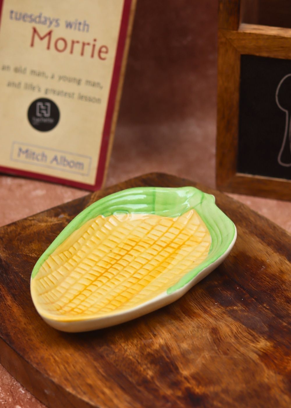 Corn Platter made by ceramic
