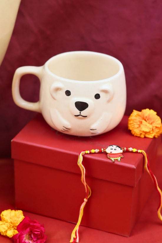 Handmade Shih tzu Mug rakhi Gift Box