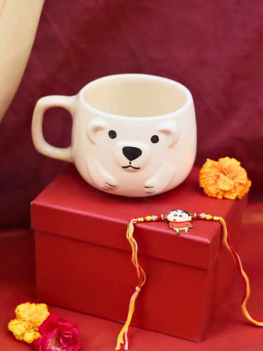 Handmade Shih tzu Mug rakhi Gift Box