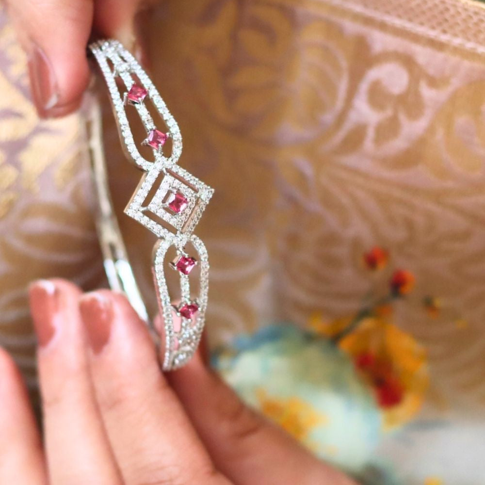 Rosy Dream Bracelet handmade in india