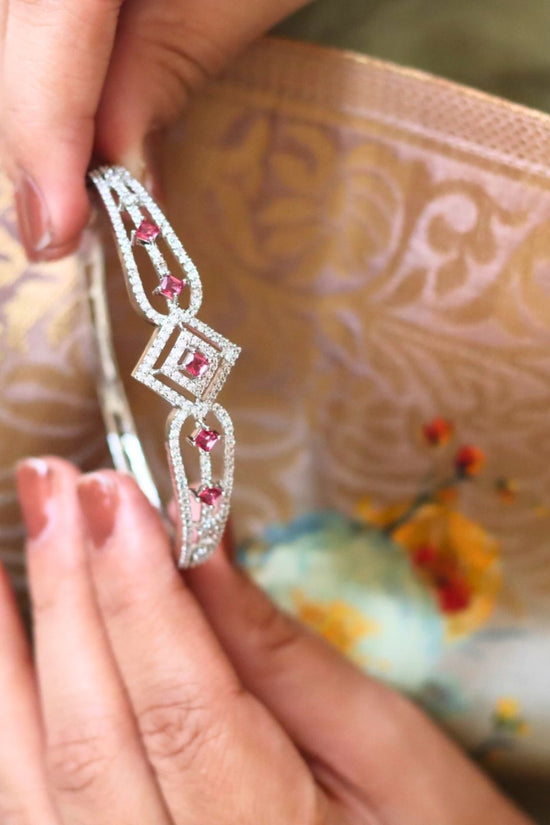 Rosy Dream Bracelet handmade in india