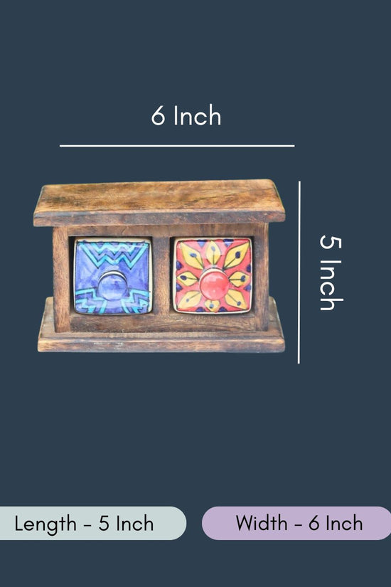 Wooden Decor Drawer – Mystic Spirit