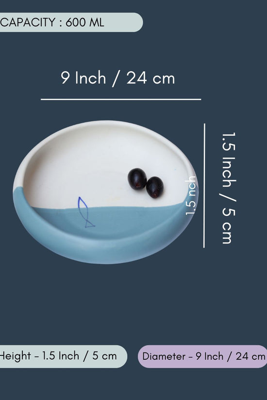 Coastal Catch - Bowls - Set of two