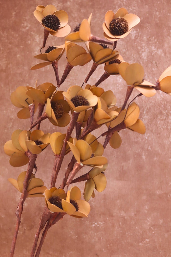 Brown Mangolia Bunch handmade in India