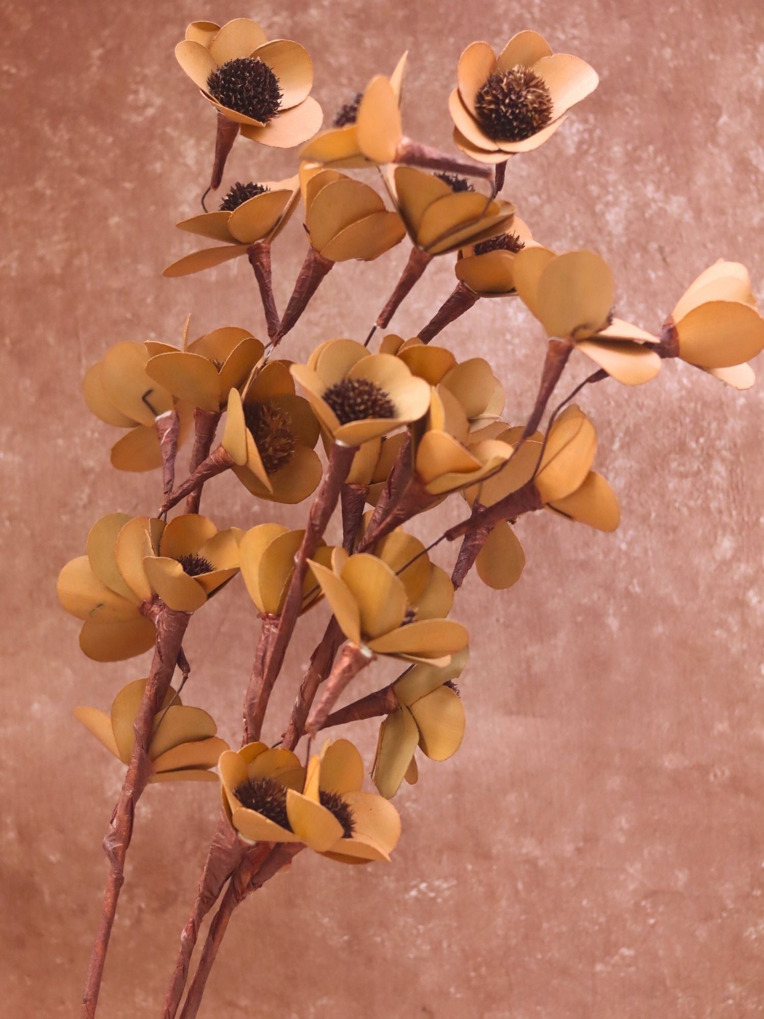Brown Mangolia Bunch handmade in India
