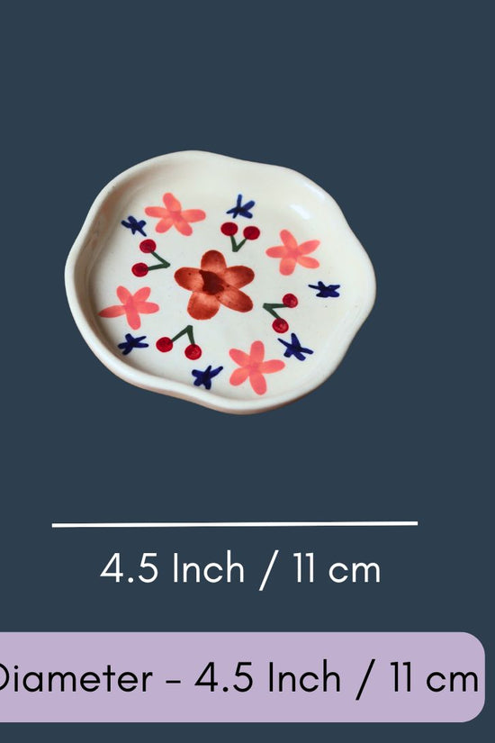 Bloom Handmade Dessert Plate