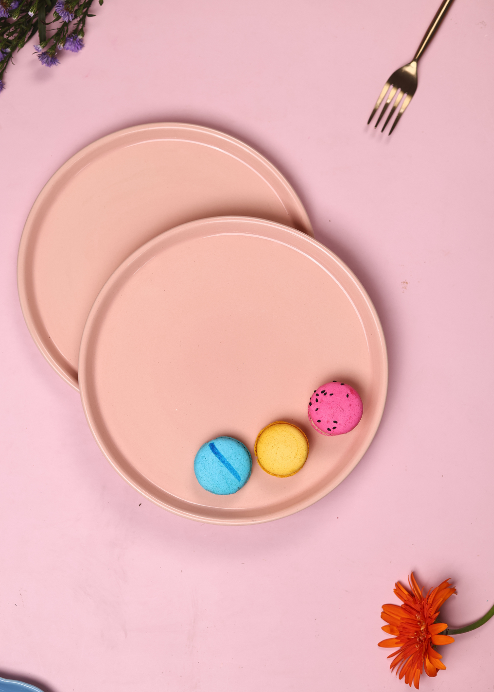 Aesthetic Pink Platter