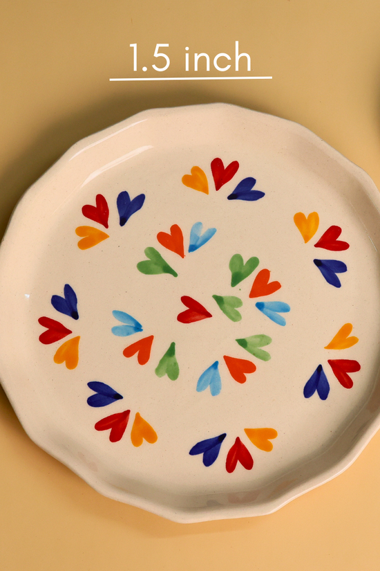 loveislove snack plate for your love one
