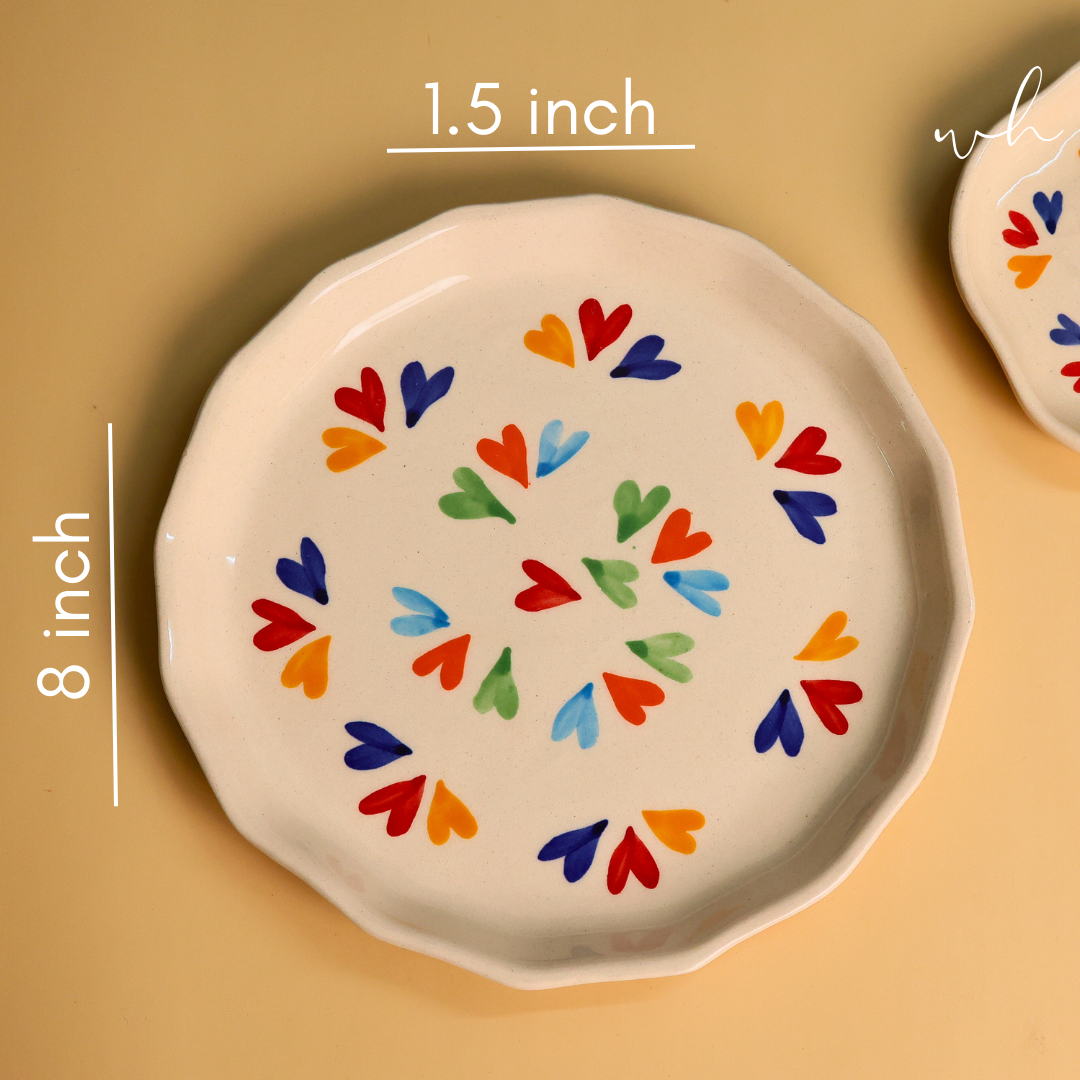 loveislove snack plate for your love one